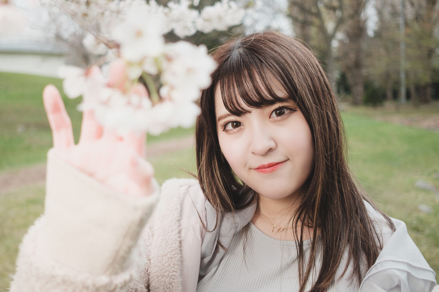 POPPING☆SMILE ゆうか ( 瀬川優香 ) | SMP 札幌モデルプロ「桜」撮影会 at 中島公園 | dpX - digital ...